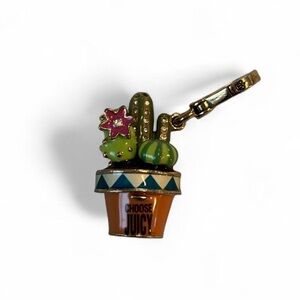 Juicy Couture cactus plant pot charm